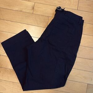 Black Old Navy Straight Leg Pants